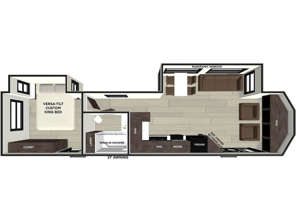 Forest River Salem Villa Salem Villa 353FLFB 2026 alt