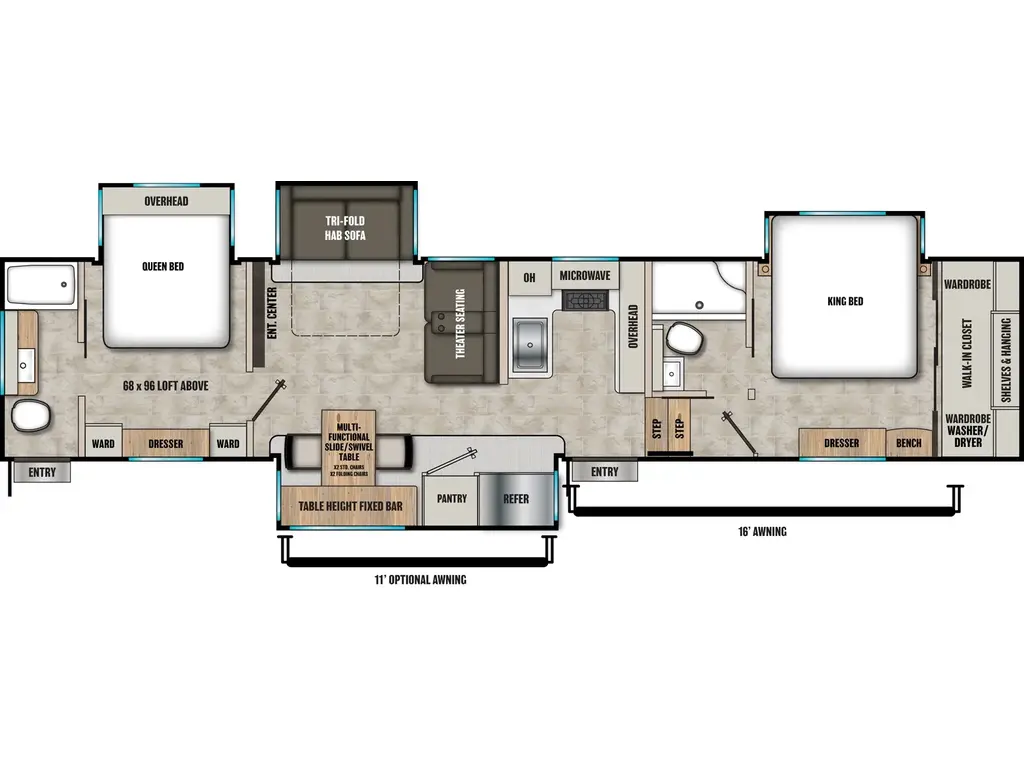 2026 Coachmen Brookstone 395DBL