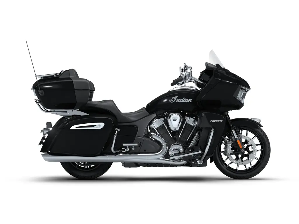 2026 Indian Motorcycle Indian Pursuit Limited with 112 Black Metallic