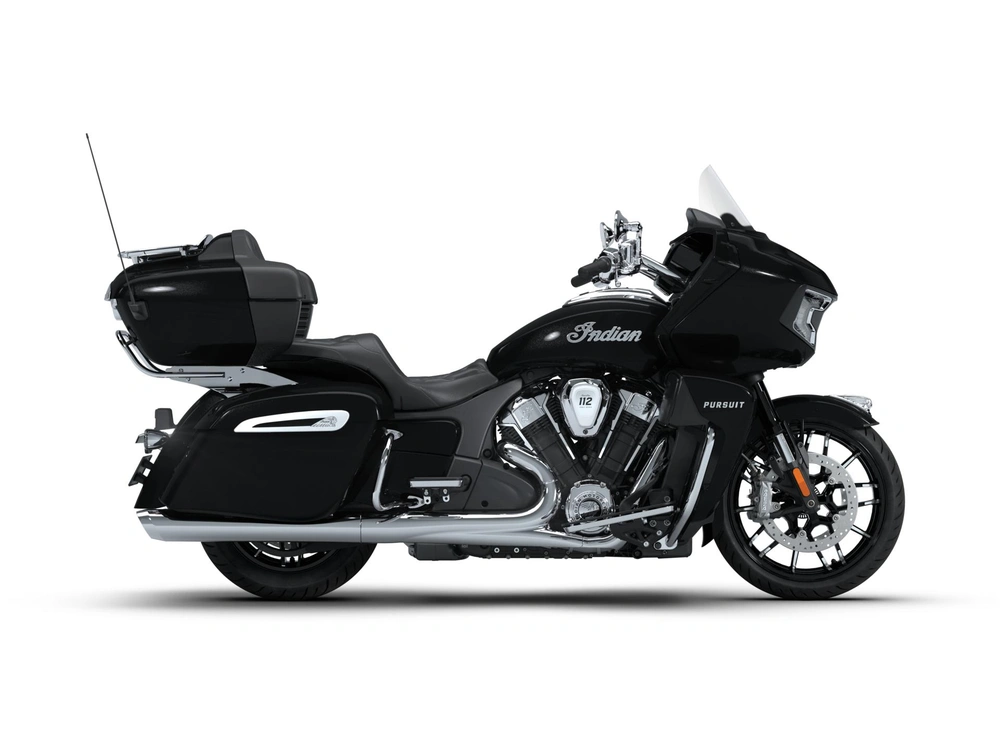 2026 Indian Motorcycle Indian Pursuit Limited Indian Pursuit Limited with 112 Black Metallic alt