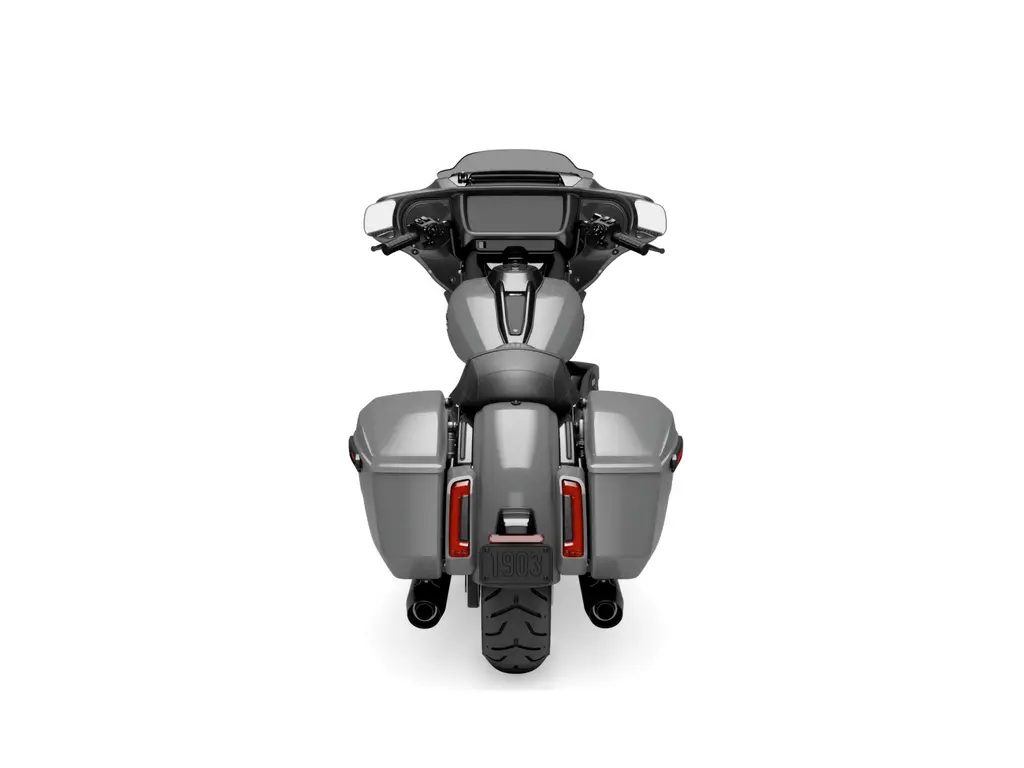 2026 Harley-Davidson Street Glide® Two-Up Dark Billiard Gray (Black Trim)