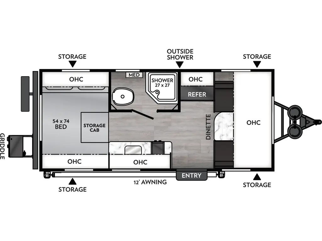 2026 Coachmen Remote 16R
