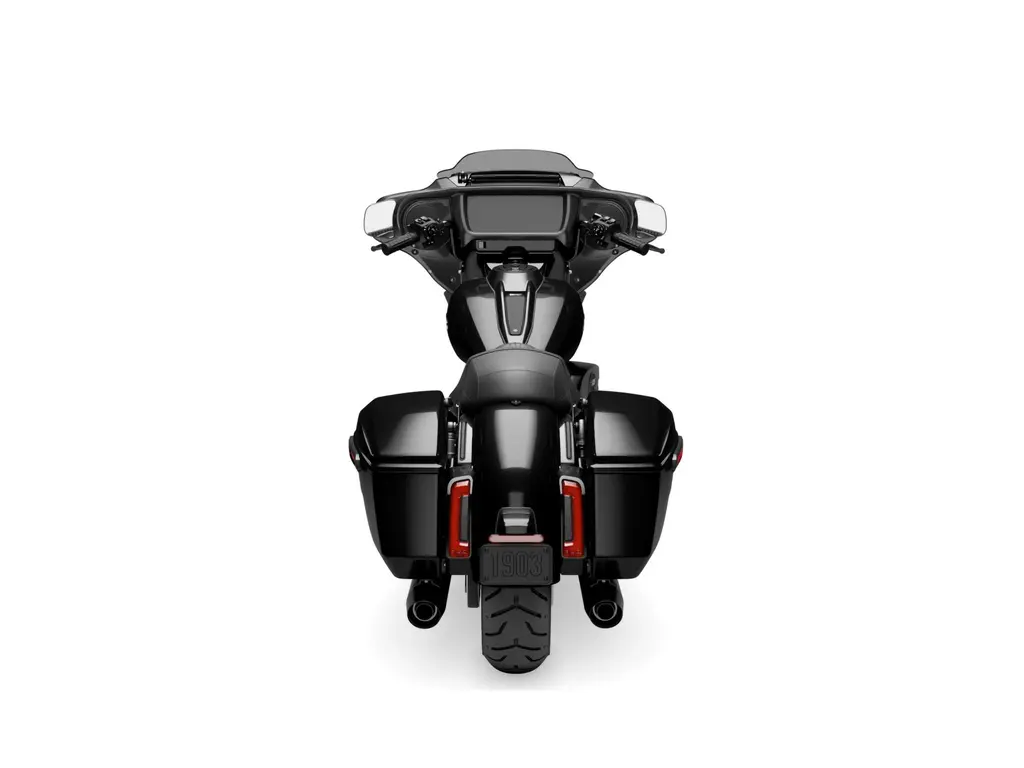 2026 Harley-Davidson Street Glide® Vivid Black (Black Finish)