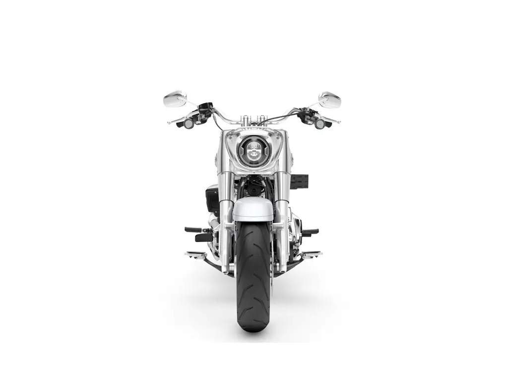Harley-Davidson Fat Boy® White Onyx Pearl 2026