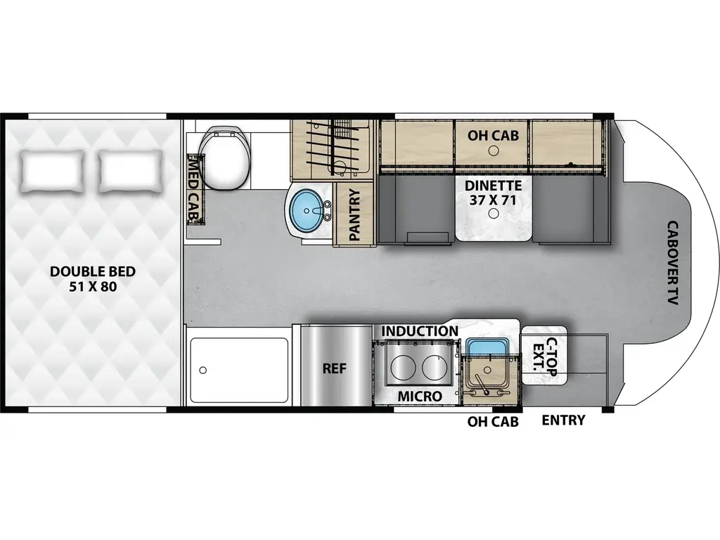 2026 Coachmen Cross Trail 20XG