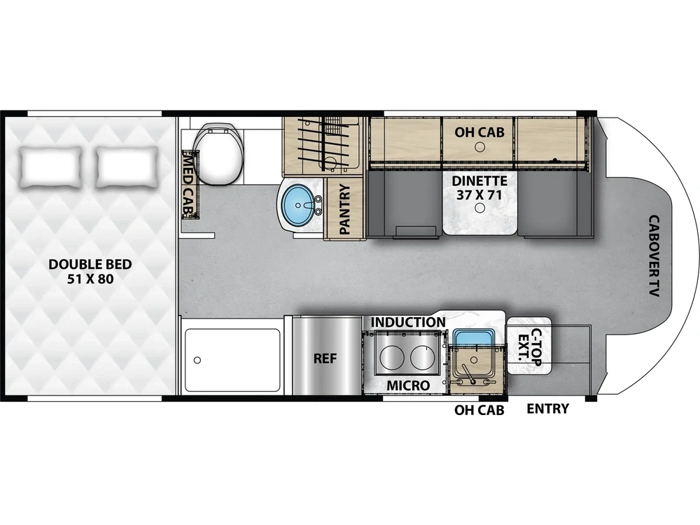 2026 Coachmen Cross Trail Cross Trail 20XG alt