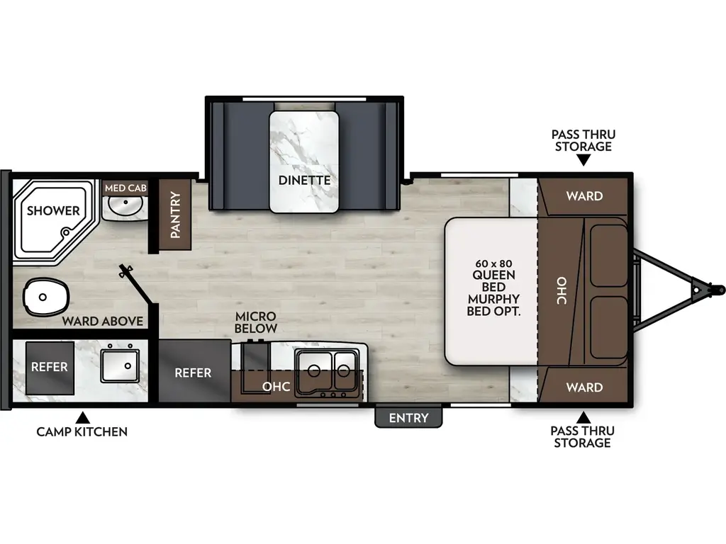 2026 Coachmen Apex Nano 203RBK