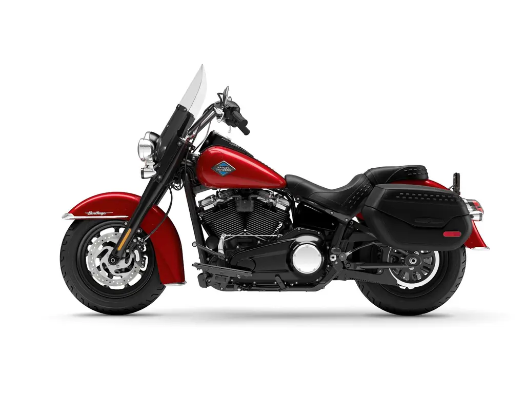 2026 Harley-Davidson Heritage Classic Brilliant Red (Cast Wheels)