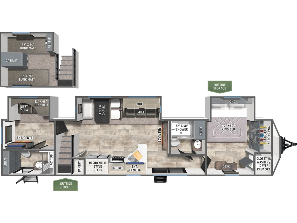 2026 Forest River Puma Vista Puma Vista 429LFT alt
