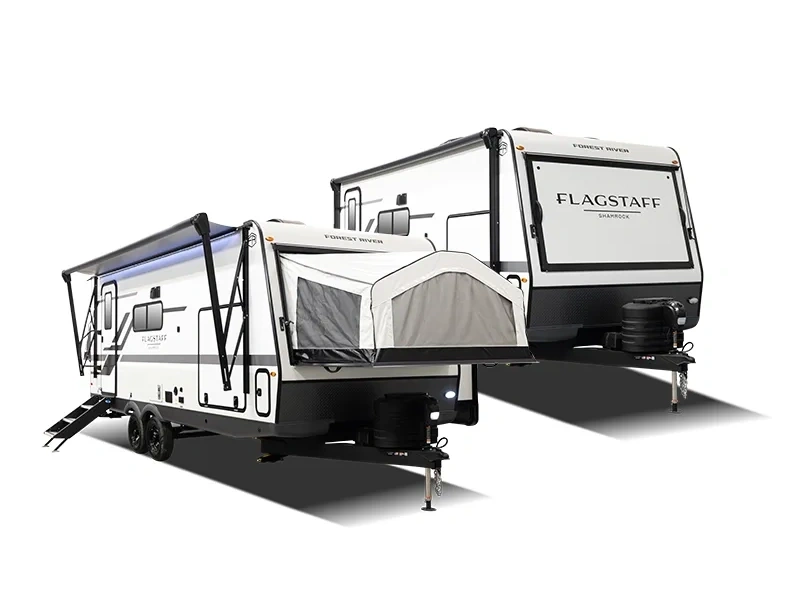 2026 Forest River Flagstaff Shamrock Flagstaff Shamrock 235S alt