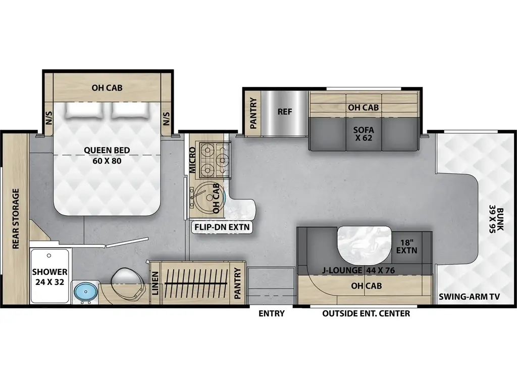 2026 Coachmen Cross Trail 26XG