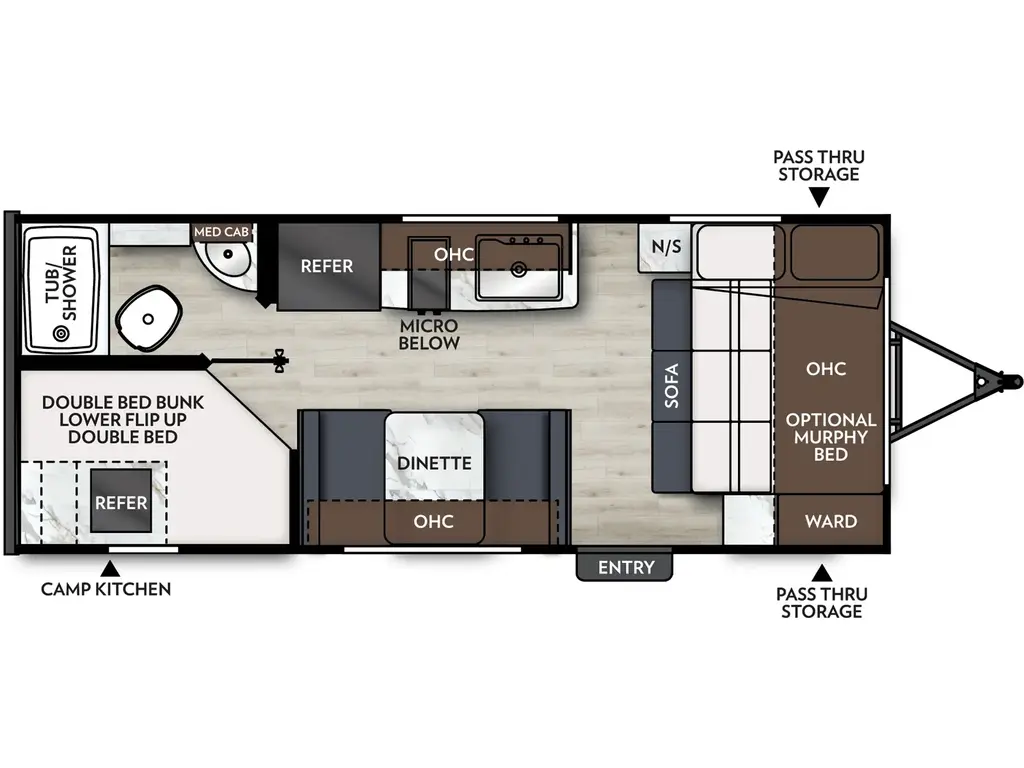 2026 Coachmen Apex Nano 186BH