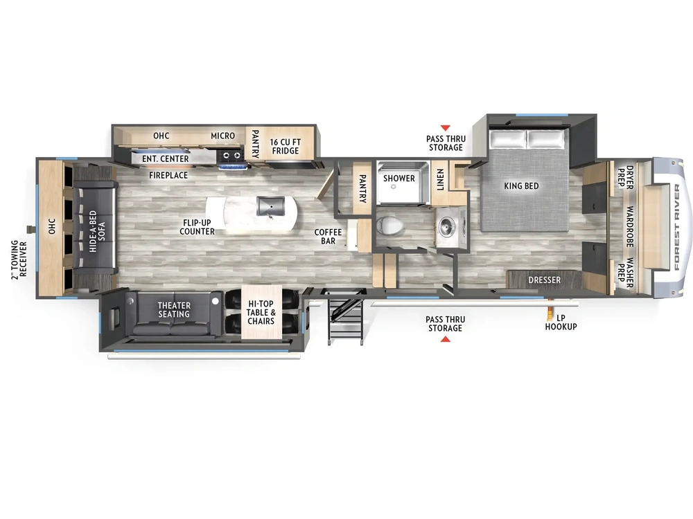 2026 Forest River Cardinal Cardinal 32LIVE alt