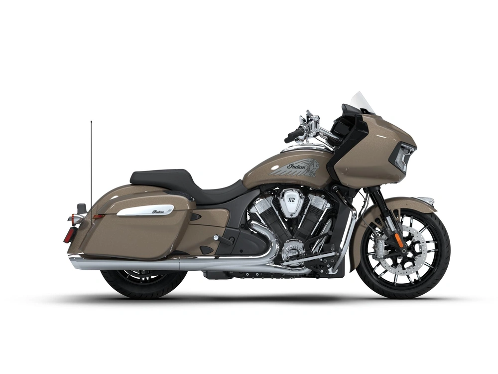 2026 Indian Motorcycle Indian Challenger Limited Indian Challenger Limited with 112 and PowerBand Audio Package Nara Bronze Metallic alt