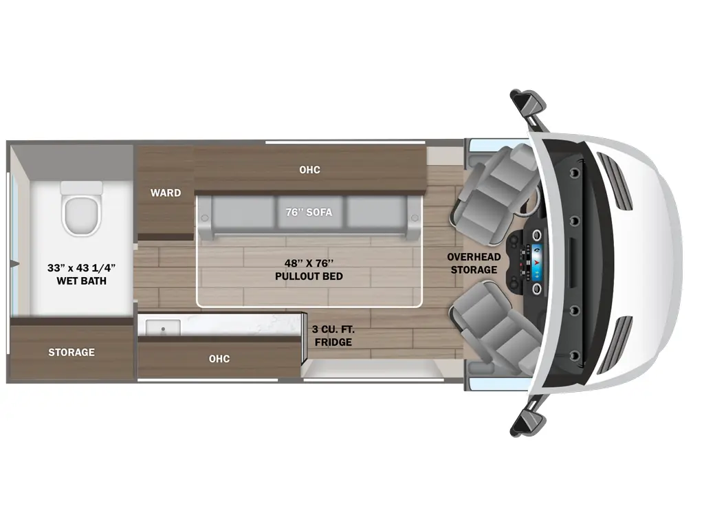 2026 Jayco 19A - Lithium