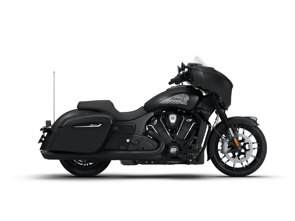 Indian Motorcycle Chieftain PowerPlus Dark Horse with 112 Black Smoke 2026