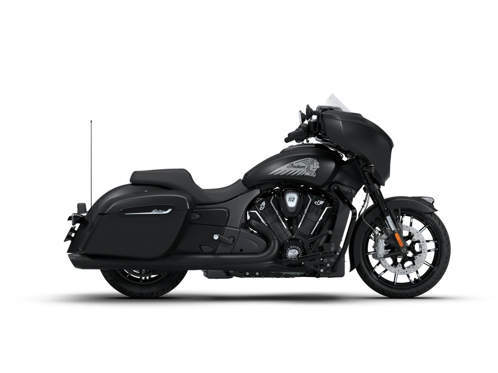 2026 Indian Motorcycle Chieftain PowerPlus Dark Horse Chieftain PowerPlus Dark Horse with 112 Black Smoke alt