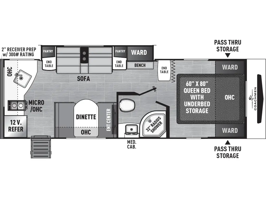 2026 Coachmen Freedom Express Select 247SE