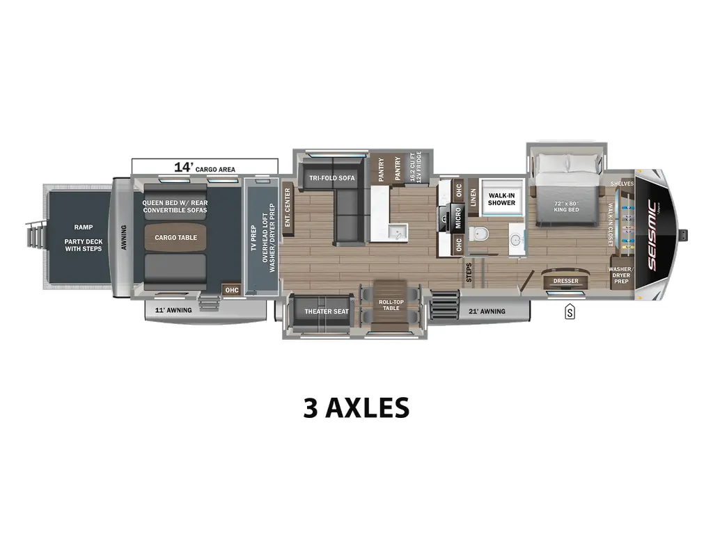 Jayco Seismic Fifth Wheel 395 2026