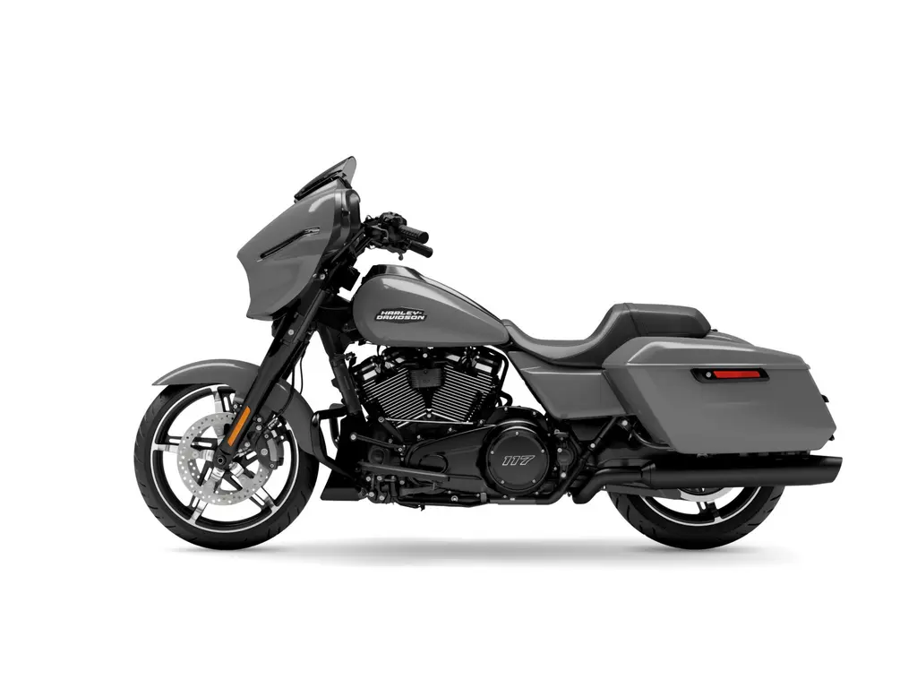 Harley-Davidson Street Glide® Two-Up Dark Billiard Gray (Black Trim) 2026