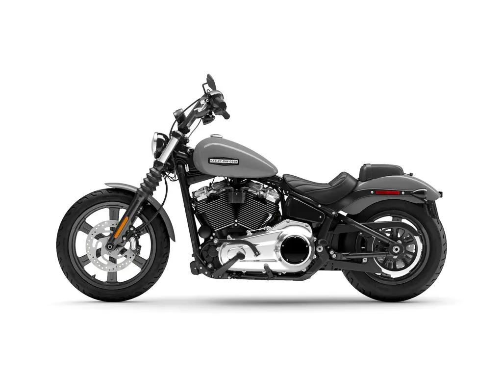 2026 Harley-Davidson Street Bob® Dark Billiard Gray (Cast Wheels)