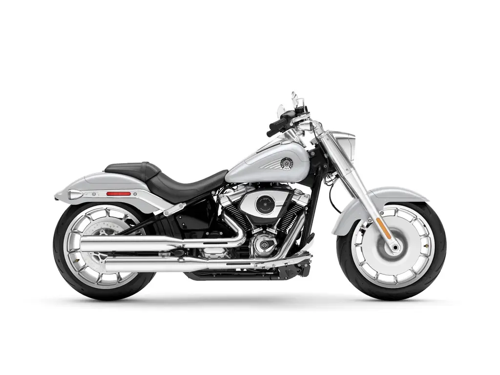 2026 Harley-Davidson Fat Boy® White Onyx Pearl