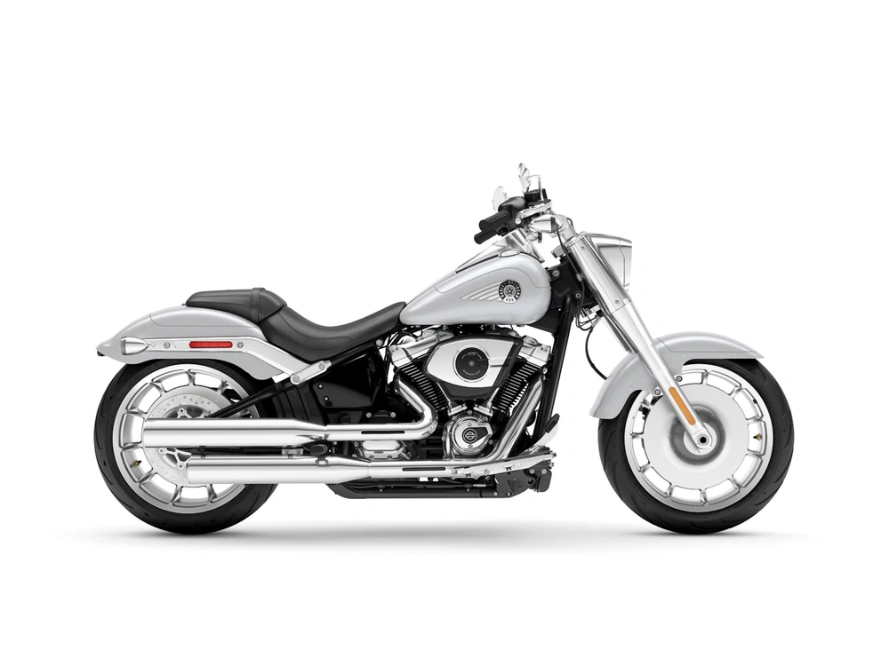 Harley-Davidson Fat Boy® Fat Boy® White Onyx Pearl 2026 alt