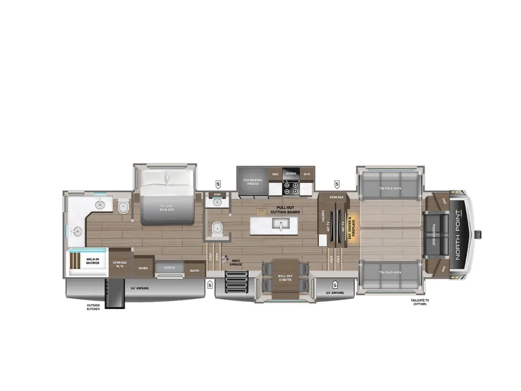 Jayco North Point 382FLRB 2026