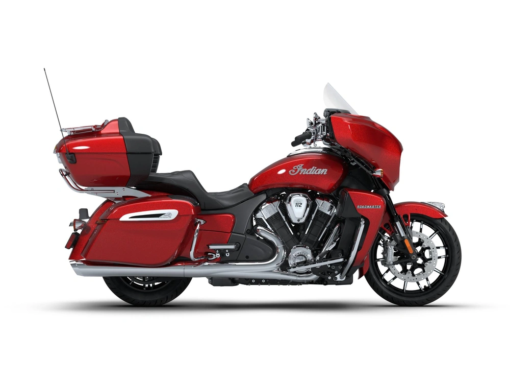2026 Indian Motorcycle Roadmaster PowerPlus Limited Roadmaster PowerPlus Limited with 112 and PowerBand Audio Package Sunset Red Metallic alt