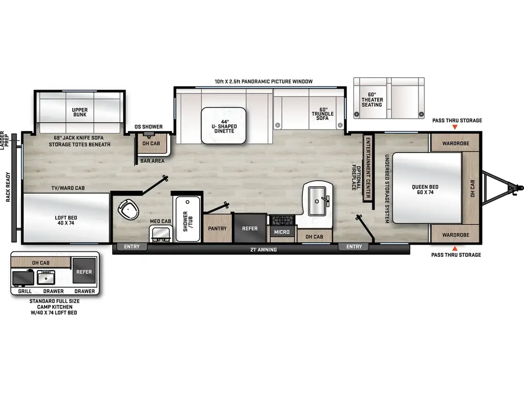 2026 Coachmen Catalina Legacy Edition 323BHDSCK