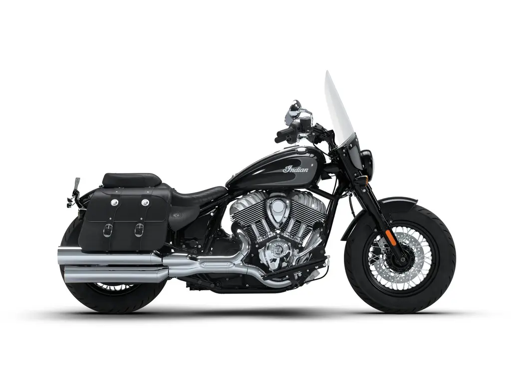 Indian Motorcycle Super Chief Limited Black Metallic 2026
