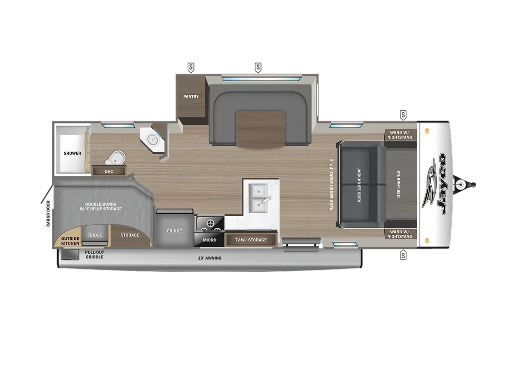 Jayco Jay Feather 21MBH 2026