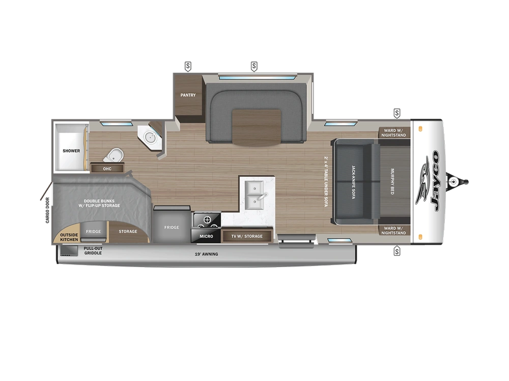 2026 Jayco Jay Feather Jay Feather 21MBH alt