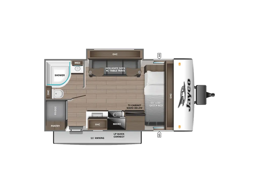 Jayco Jay Feather Air 16FBS 2026