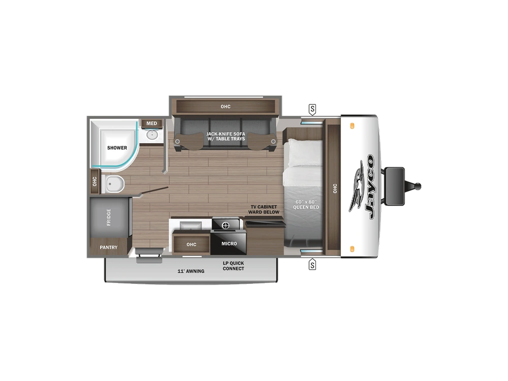 2026 Jayco Jay Feather Air Jay Feather Air 16FBS alt