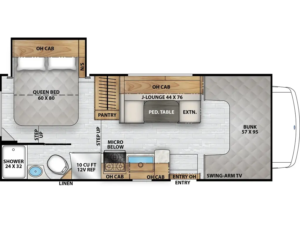 2026 Coachmen Freelander 21RSS Chevy 4500