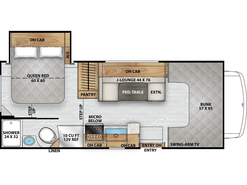 2026 Coachmen Freelander Freelander 21RSS Chevy 4500 alt