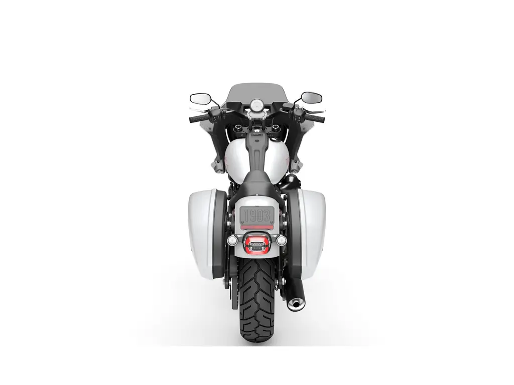 2026 Harley-Davidson Low Rider® ST White Onyx Pearl (Black Trim)