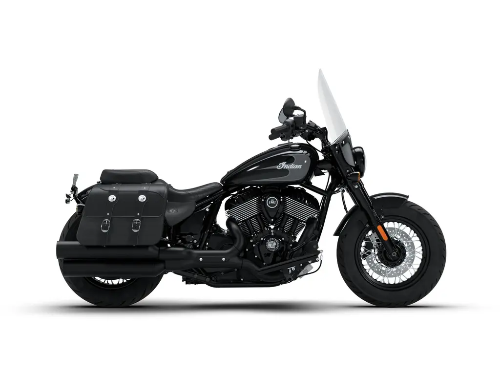 2026 Indian Motorcycle Super Chief Dark Horse Black Metallic