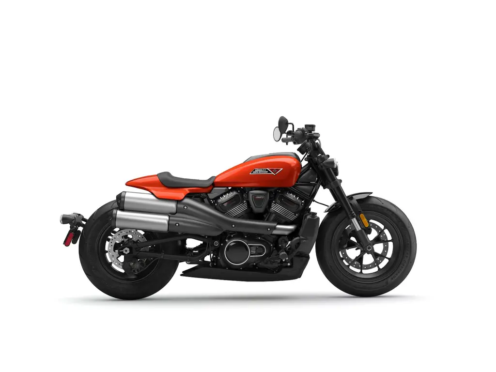 Harley-Davidson Sportster® S Blood Orange 2026