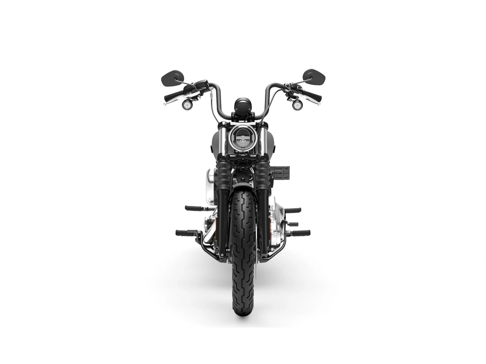 Harley-Davidson Street Bob® Street Bob® Two-Up Dark Billiard Gray (Cast Wheels) 2026 alt