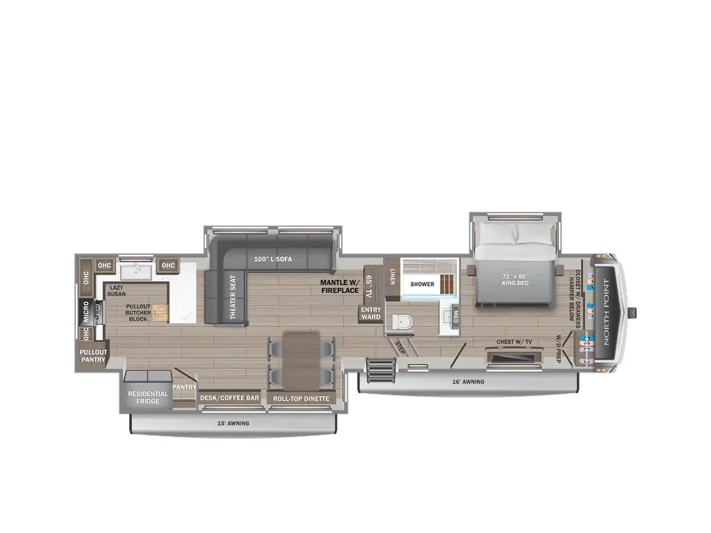Jayco North Point 365RKTS 2026