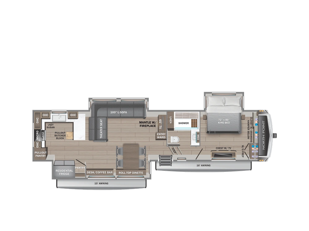 Jayco North Point North Point 365RKTS 2026 alt