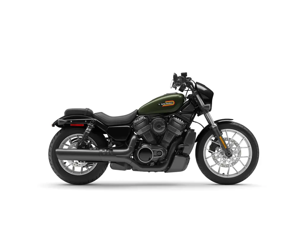Harley-Davidson Nightster® Special Olive Steel Metallic 2026