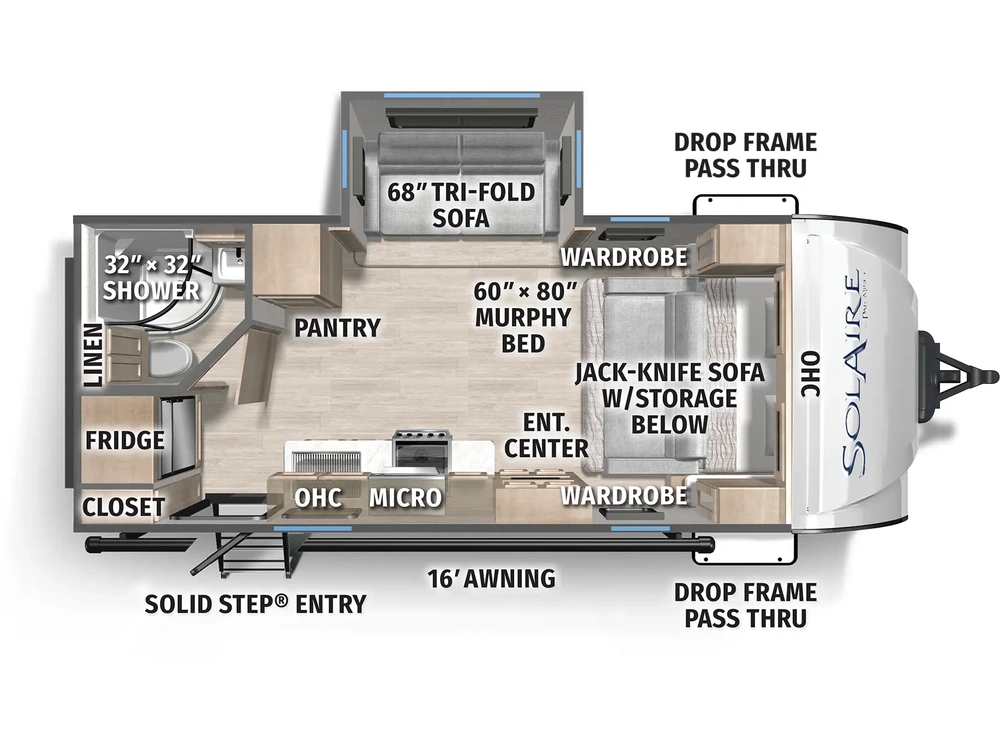 2026 Forest River Solaire Solaire 2080RBS - DSO alt