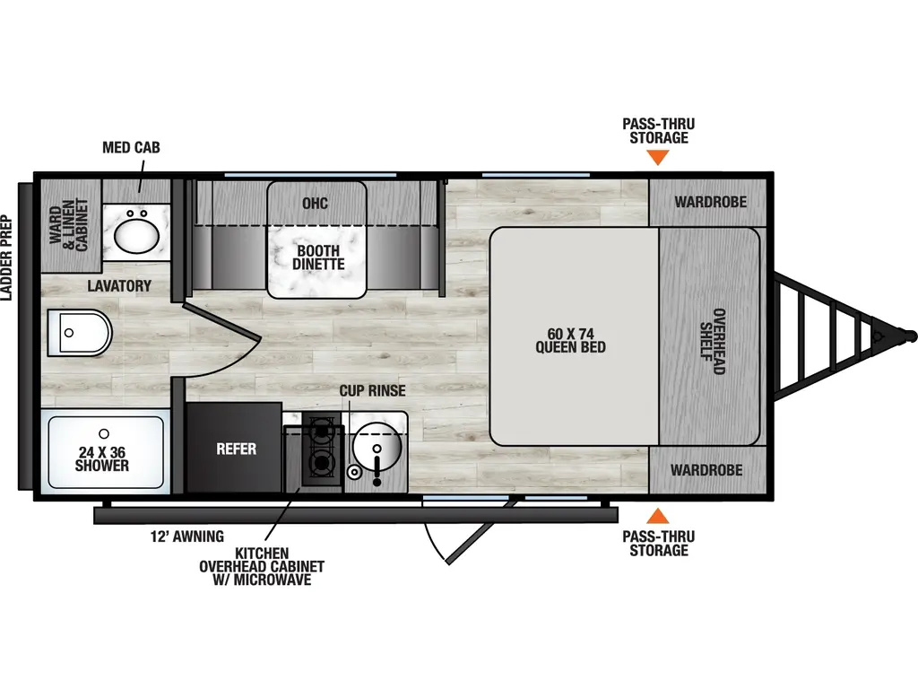 2026 Coachmen Clipper Travel Trailers 17FQ
