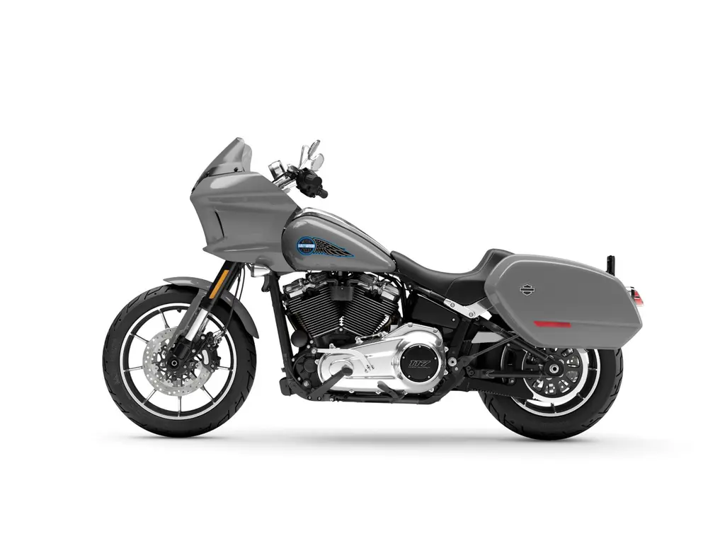 2026 Harley-Davidson Low Rider® ST Billiard Gray (Chrome Trim)