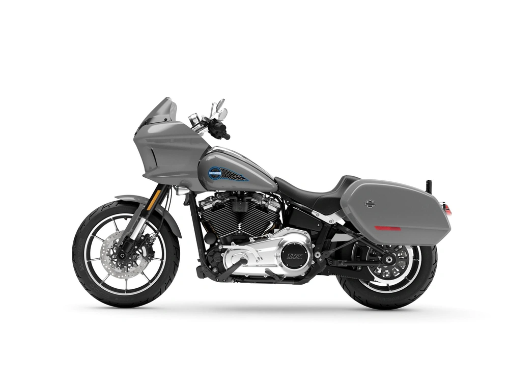 2026 Harley-Davidson Low Rider® ST Low Rider® ST Billiard Gray (Chrome Trim) alt