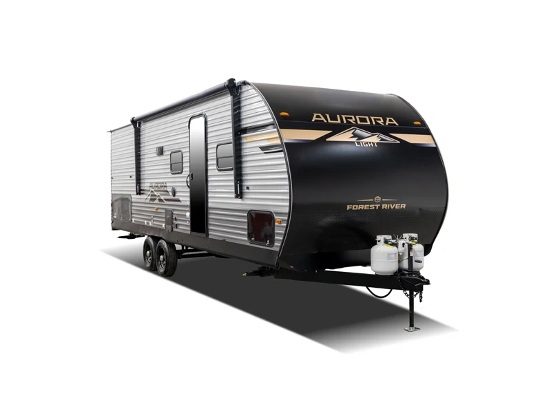 2026 Forest River Aurora Aurora 34BHTS (2 Queen Beds) alt