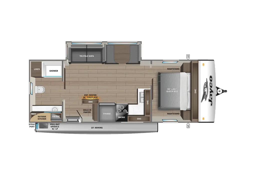 2026 Jayco Jay Feather 25RB